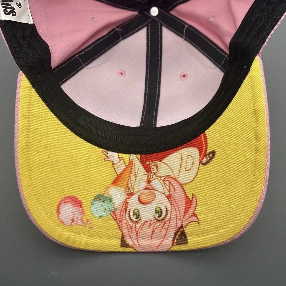 Spy x Family Anya Forger SnapBack Cap Anime Baseball‎ Hat